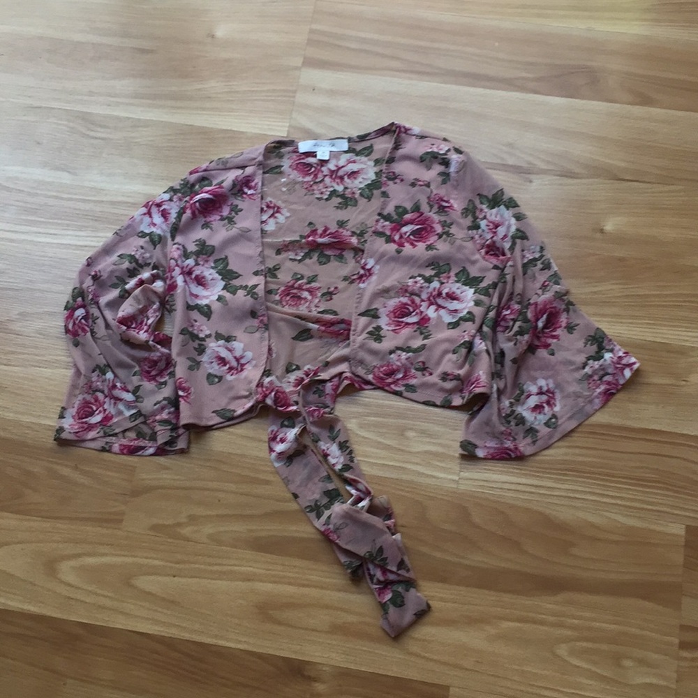 Active USA cardigan